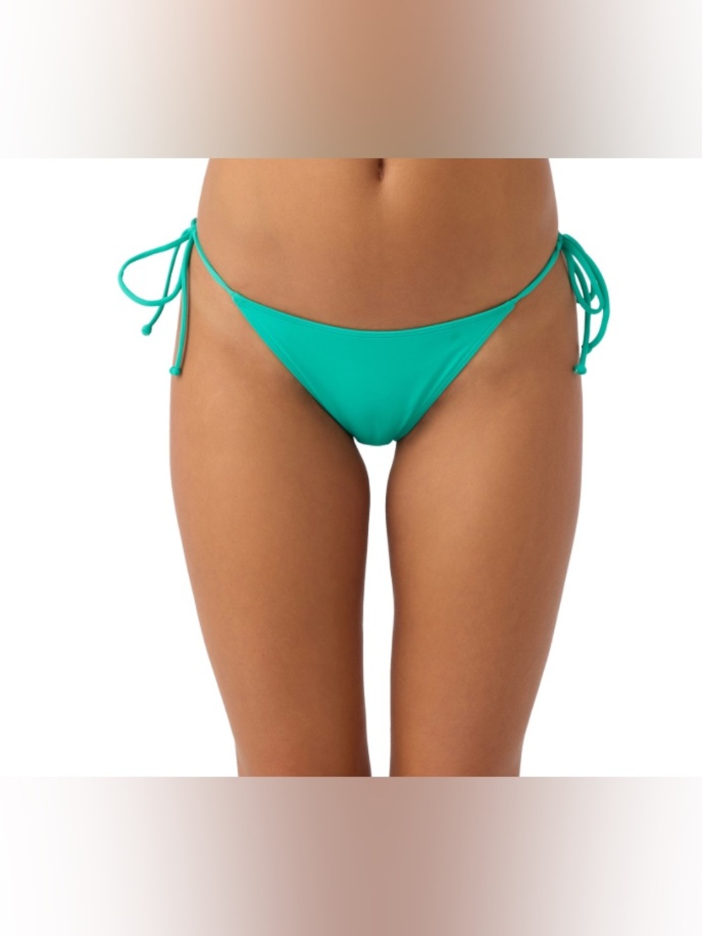 O'Neill Women’s Saltwater Solids Tie-Side Maracas Bottom Peacock Green Size L